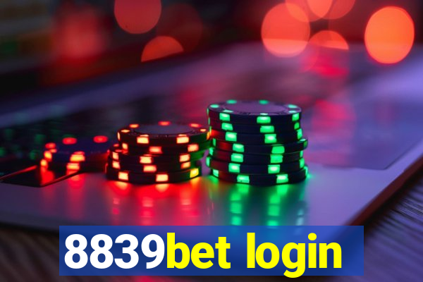 8839bet login